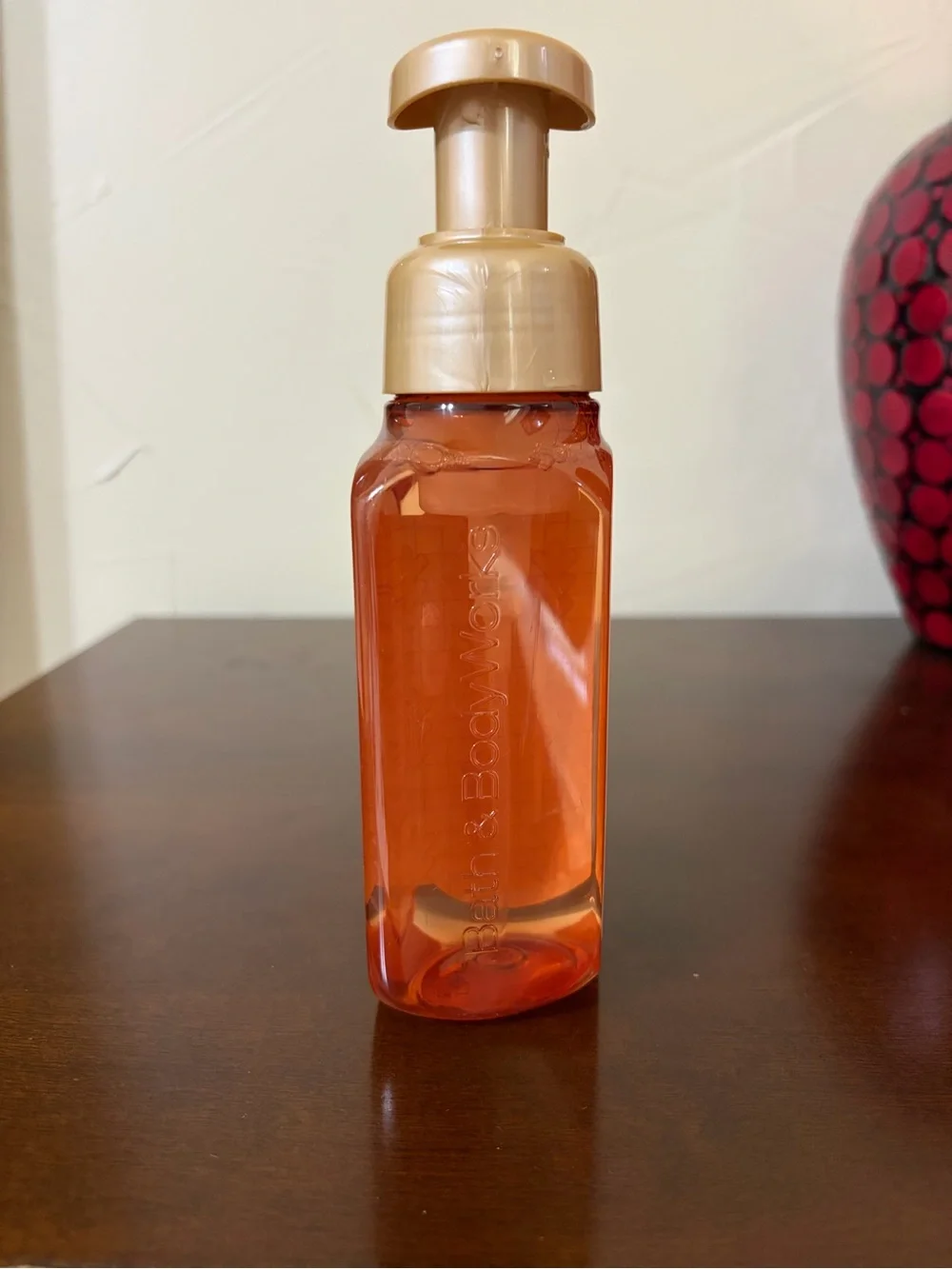 Bath & Body Works Sweet Cinnamon Pumpkin Foaming Hand Soap & 3 Wick Candle Set